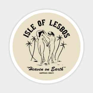 Isle of Lesbos Magnet